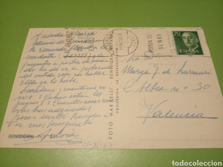 Postales: Benidorm - Foto 2