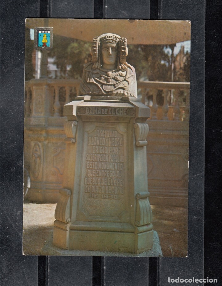 Postales: N&ordm; 14 ELCHE. DAMA DE ELCHE - Foto 1