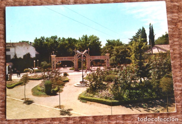 Postales: UTIEL - GLORIETA - Foto 1