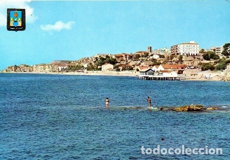 Postales: Villajoyosa - 8 Balneario Neptuno