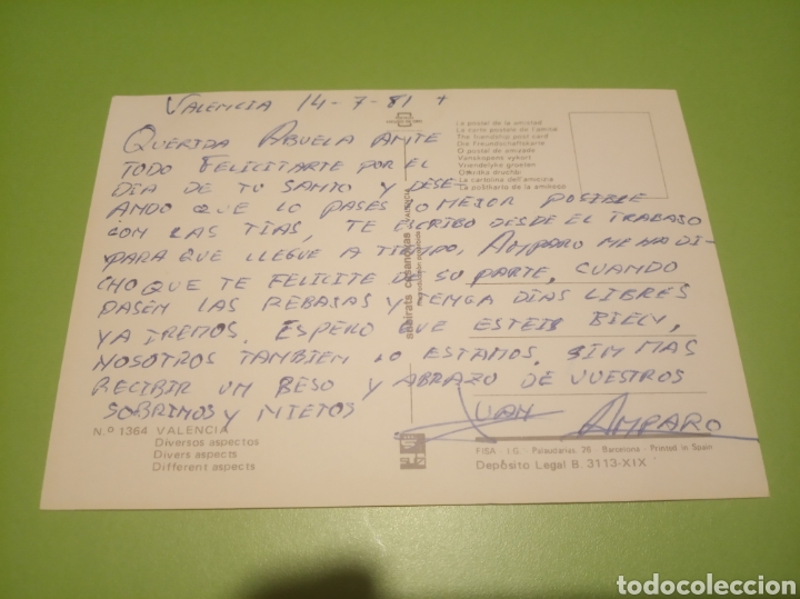 Postales: Valencia - Foto 2