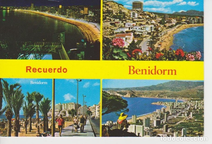 Postales: (710) BENIDORM - Foto 1
