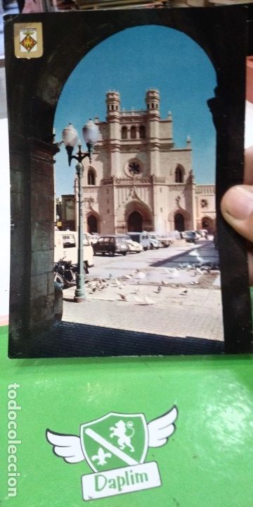 Postales: Postal Castellon Iglesia Arciprestal 1969 escrita