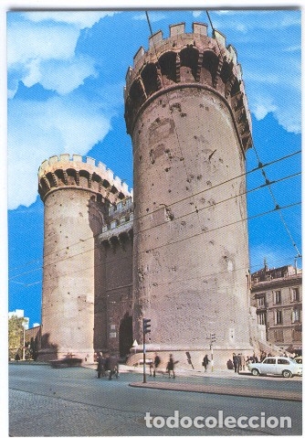 Postales: Valencia.- Torres de Cuarte - Foto 1
