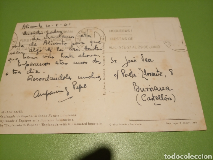 Postales: Alicante - Foto 2