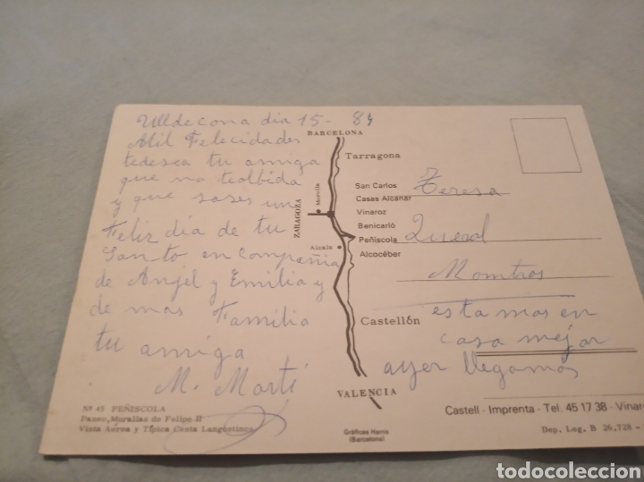 Postales: Pe&ntilde;&iacute;scola - Foto 2