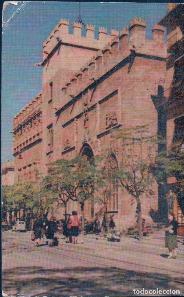 Postkarten: POSTAL VALENCIA - LA LONJA 23 JDP