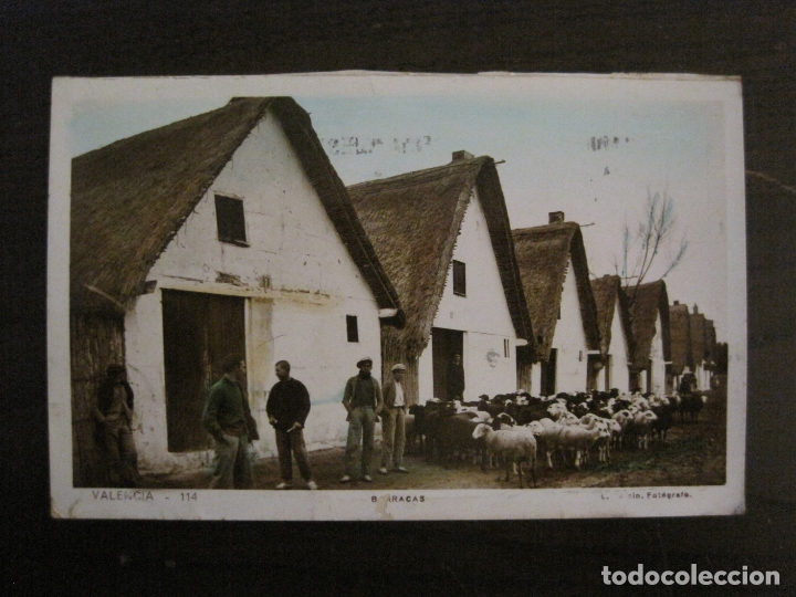 Postkarten: VALENCIA-BARRACAS-114-FOTOGRAFICA ROISIN-VER FOTOS-(63.119)