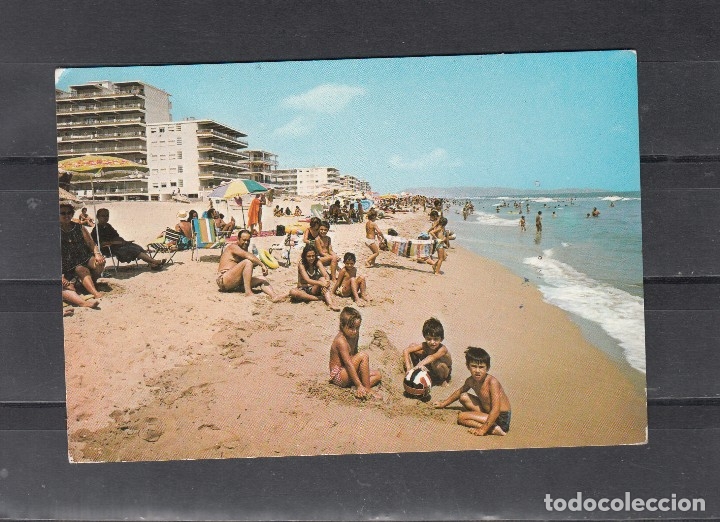 Postales: TABERNES DE VALLDIGNA. N&ordm; 9 PLAYA - Foto 1