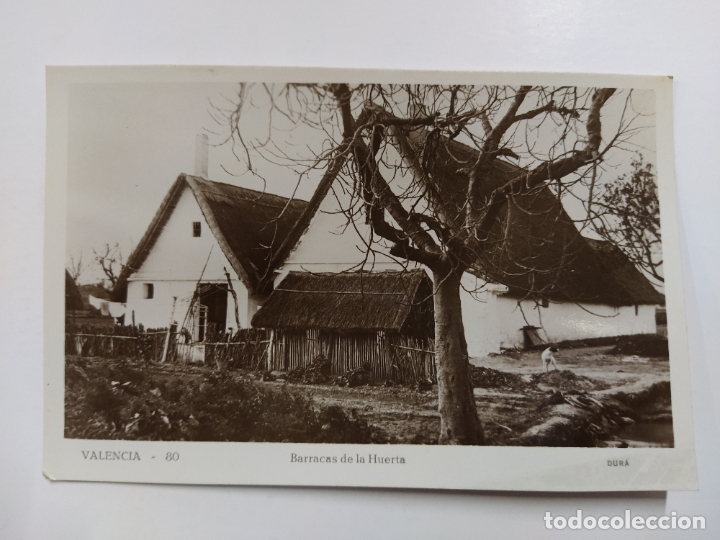 Postkarten: VALENCIA-BARRACAS DE LA HUERTA-80-FOTOGRAFICA DURA-VER REVERSO-(63.065)