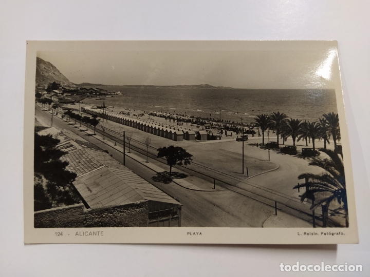Postkarten: ALICANTE-PLAYA-124-FOTOGRAFICA ROISIN-VER REVERSO-(63.068)