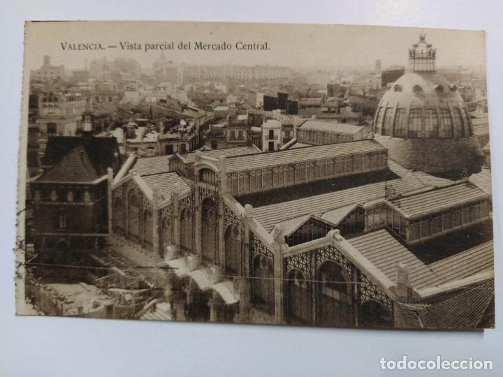 Postais: VALENCIA-MERCADO CENTRAL-JDP-VER REVERSO-(63.072)
