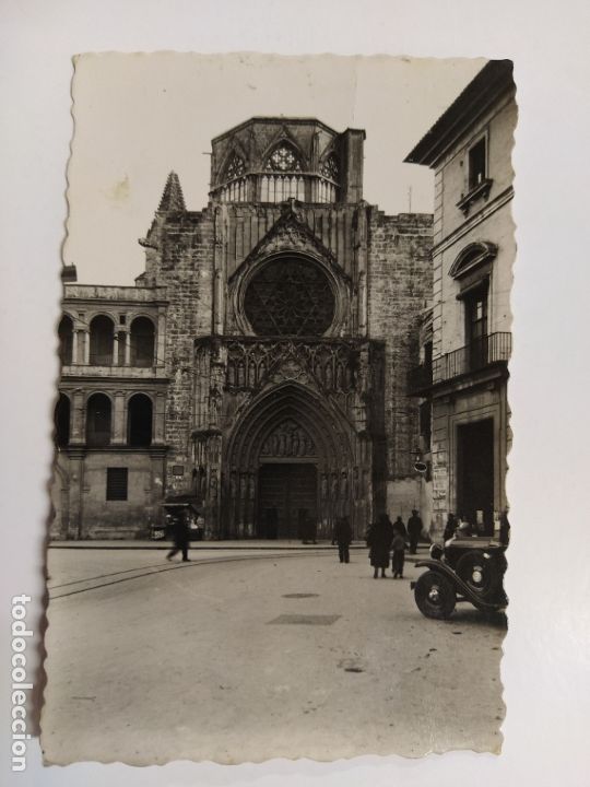 Postkarten: VALENCIA-CATEDRAL-VER REVERSO-(63.078)