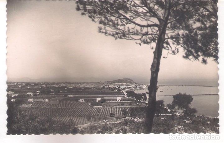 Cartes Postales: POSTAL DE DENIA - VISTA PANOR&Aacute;MICA .