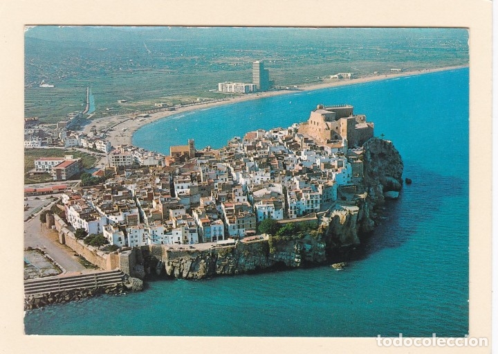 Postcards: POSTAL VISTA AEREA. CASTELLON (1971)