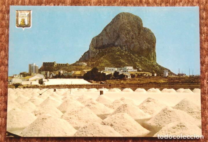 Postales: CALPE - SALINAS - Foto 1