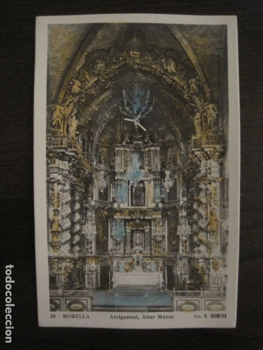 Postkarten: MORELLA-ARCIPESTRAL-20-ED&middot;R.GUIMERA-POSTAL FOTOGRAFICA ANTIGUA-(64.176)