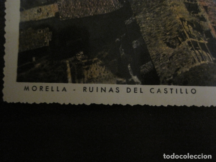 Postales: MORELLA-RUINAS DEL CASTILLO-ED·R.GUIMERA-POSTAL FOTOGRAFICA ANTIGUA-(64.181) - Foto 3 - 183196011