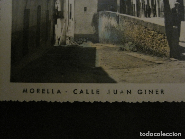 Postales: MORELLA-CALLE JUAN GINER-ED·R.GUIMERA-POSTAL FOTOGRAFICA ANTIGUA-(64.182) - Foto 3 - 183196122