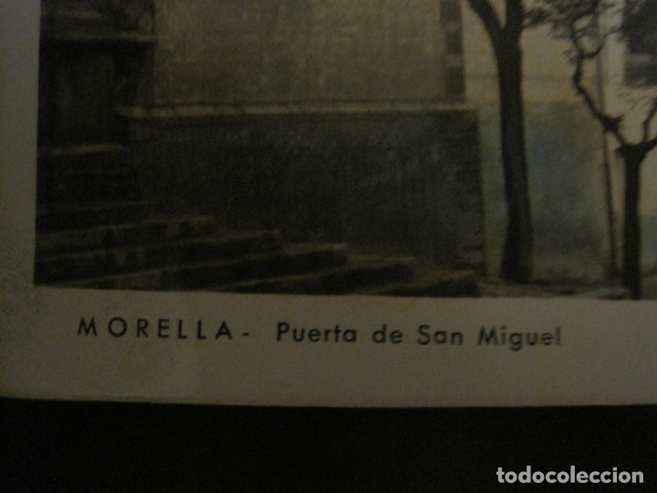 Postales: MORELLA-PUERTA DE SAN MIGUEL-COCHE-ED·R.GUIMERA-POSTAL FOTOGRAFICA ANTIGUA-(64.183) - Foto 3 - 183197561