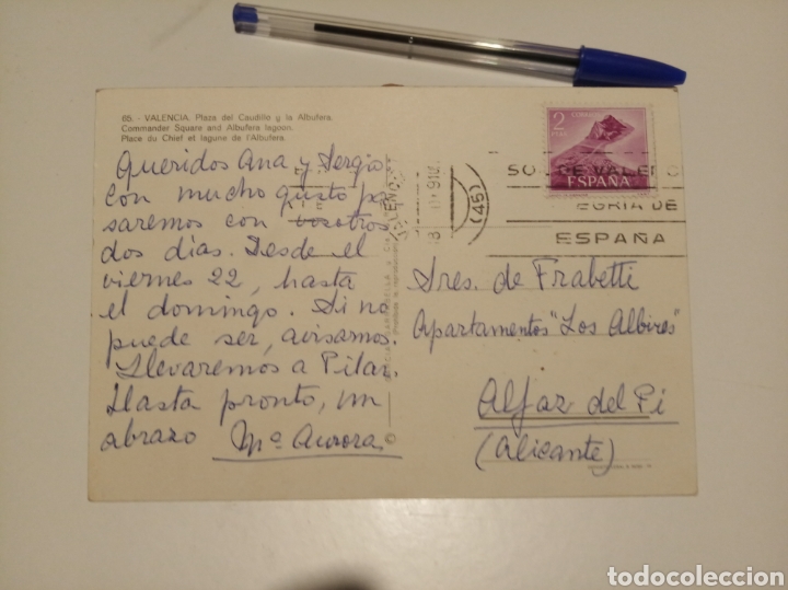 Postales: Valencia - Foto 2