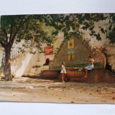 Cartoline: TARJETA POSTAL - CHELVA VALENCIA - FUENTE DE LA GITANA 3. Lote 183370226