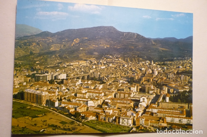 Postais: postal alcoy .-panoramica - circulada