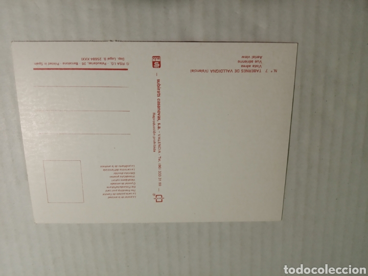 Postales: Tabernes de valldigna - Foto 2