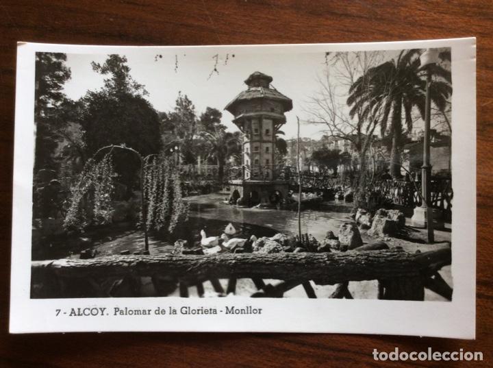 Postais: POSTAL FOTOGR&Aacute;FICA. MONLLOR 7. PALOMAR DE LA GLORIETA. ALCOY. ALICANTE.