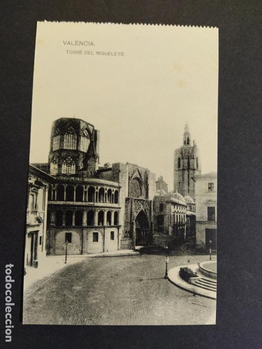 Postkarten: VALENCIA-TORRE DE MIGUELETE-HAUSER Y MENET-POSTAL ANTIGUA-(64.751)