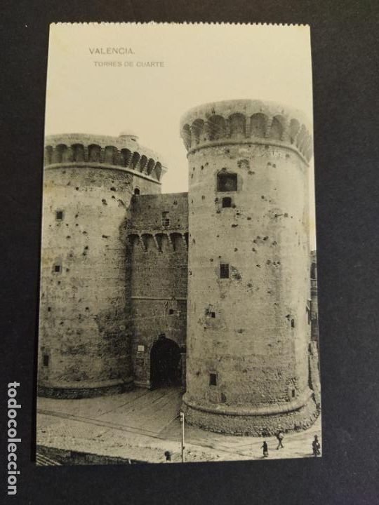 Cartoline: VALENCIA-TORRES DE CUARTE-HAUSER Y MENET-POSTAL ANTIGUA-(64.755)
