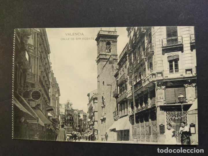 Postcards: VALENCIA-CALLE DE SAN VICENTE-HAUSER Y MENET-POSTAL ANTIGUA-(64.759)