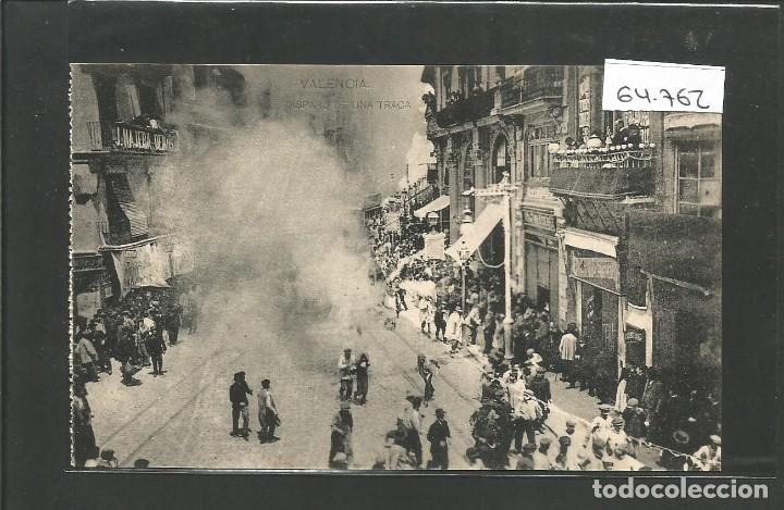 Postcards: VALENCIA-DISPARO DE UNA TRACA-HAUSER Y MENET-POSTAL ANTIGUA-(64.762)