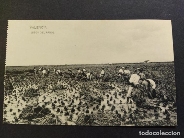 Postcards: VALENCIA-SIEGA DEL ARROZ-HAUSER Y MENET-POSTAL ANTIGUA-(64.763)
