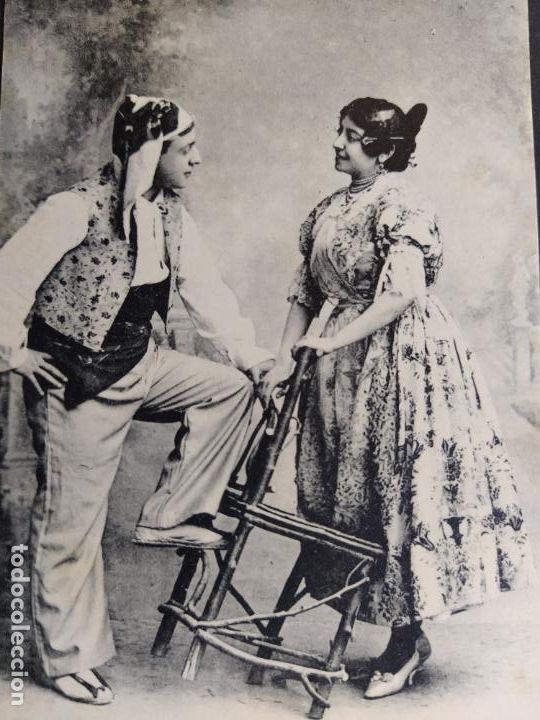 Postcards: VALENCIA-TIPOS DE HUERTANOS-HAUSER Y MENET-POSTAL ANTIGUA-(64.766)