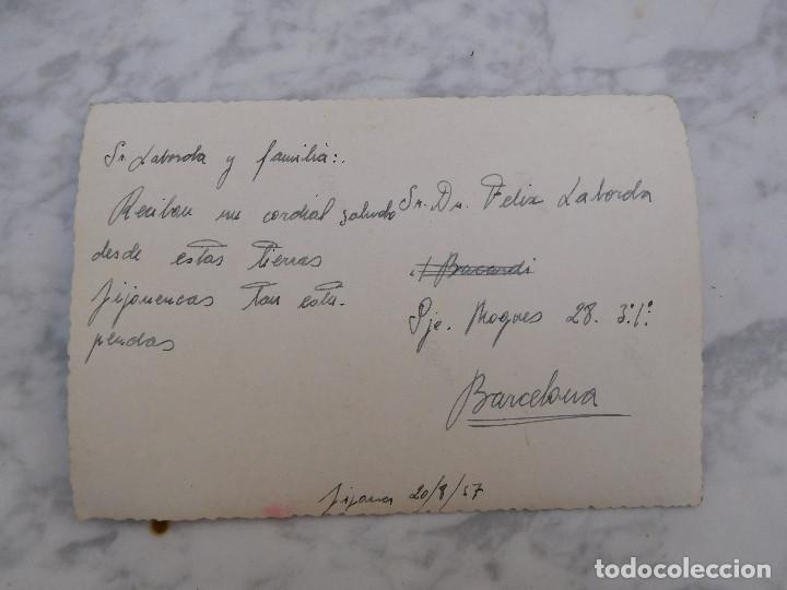 Postal O Fotografía Antigua De Jijona Año 1957 Comprar Postales De La Comunidad Valenciana En