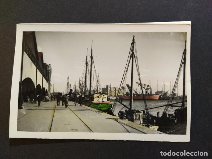 Postcards: VALENCIA-DETALLE DEL PUERTO-ED&middot;CRIS ADAM-POSTAL ANTIGUA-(64.884)