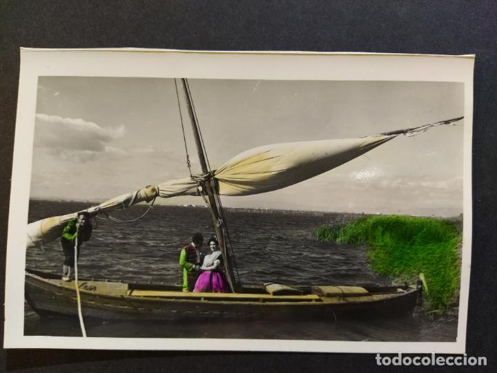 Postcards: VALENCIA-AMOR EN LA ALBUFERA-ED&middot;CRIS ADAM-POSTAL ANTIGUA-(64.885)