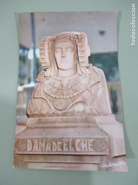 Postales: Elche - Dama de Elche - Escrita - Foto 1