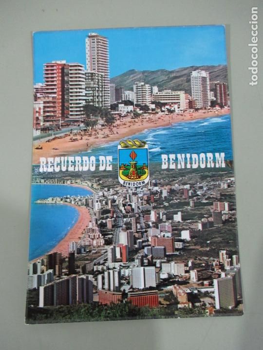 Postales: Recuerdo de Benidorm - Escrita - Foto 1