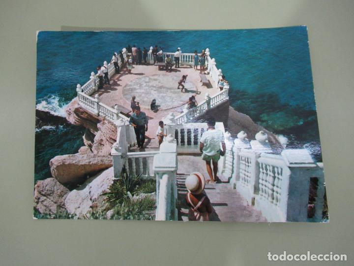 Postales: Benidorm - Plazoleta del Castillo - Escrita - Foto 1