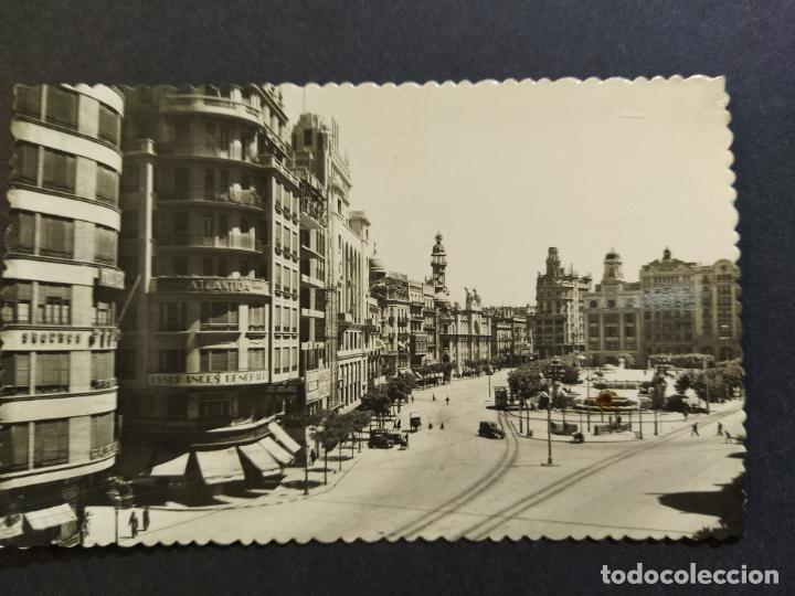 Postais: VALENCIA-PLAZA DEL CAUDILLO-13-JDP-POSTAL ANTIGUA-(65.244)