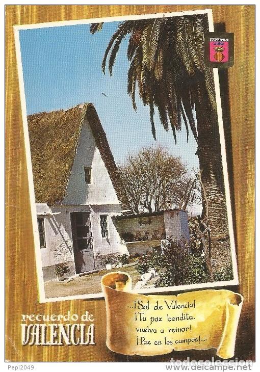 Postales: == PP540 - POSTAL - VALENCIA - BARRACA TIPICA - Foto 1
