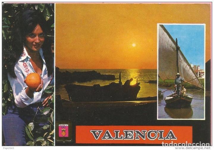 Postales: == PP357 - POSTAL - VALENCIA - DIVERSOS ASPECTOS - Foto 1