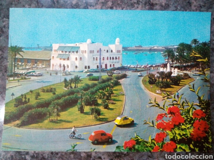 Postkarten: Postal de Alicante. Plaza del Mar.