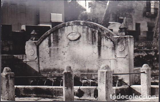 Postais: POSTAL DE CASTELLON DE RUGAT FUENTE
