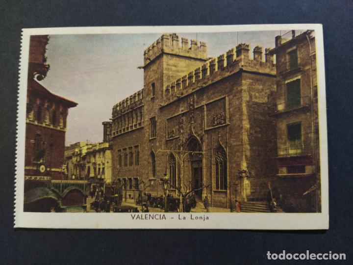 Postais: VALENCIA-LA LONJA-JDP-POSTAL ANTIGUA-(65.352)