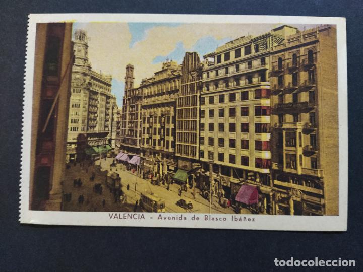 Postais: VALENCIA-AVENIDA DE BLASCO IBA&Ntilde;EZ-JDP-POSTAL ANTIGUA-(65.354)
