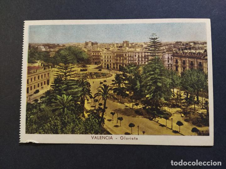 Postais: VALENCIA-GLORIETA-JDP-POSTAL ANTIGUA-(65.356)