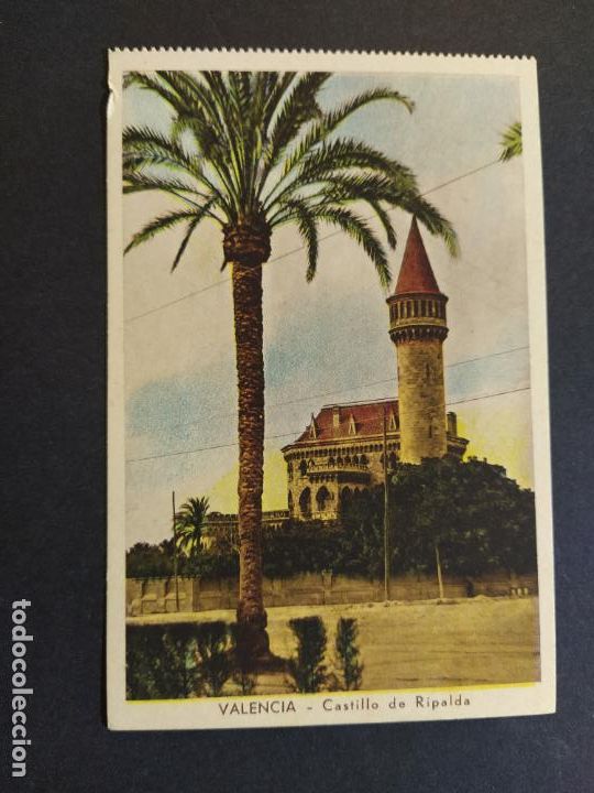 Postais: VALENCIA-CASTILLO DE RIPALDA-JDP-POSTAL ANTIGUA-(65.357)